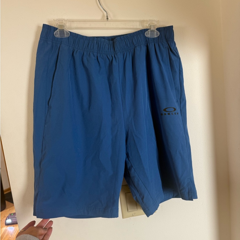 Oakley Blue Performance Shorts